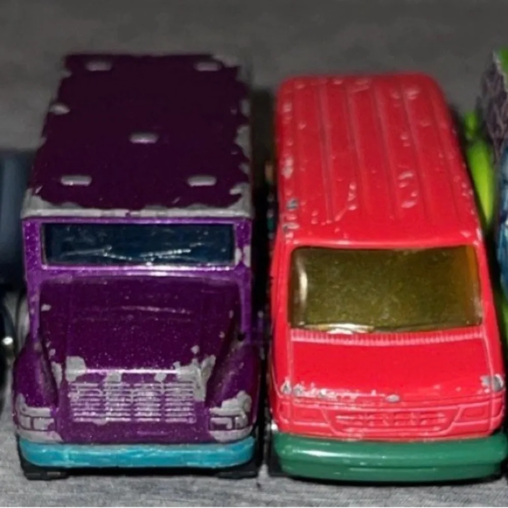 Lot Of 12 Hot Wheels & Matchbox Toy Car Enzo Ferrari, Porsche 911 All Stamped